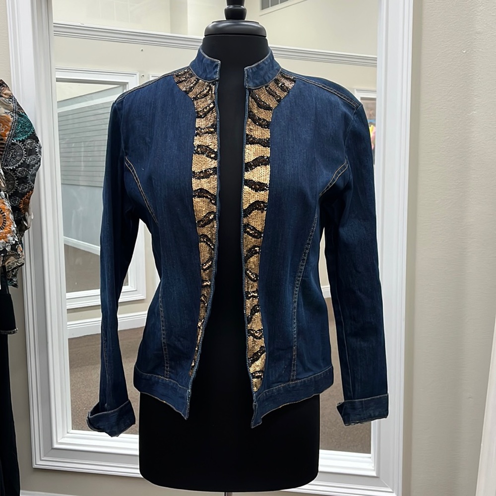 Coral Bay jean jacket
